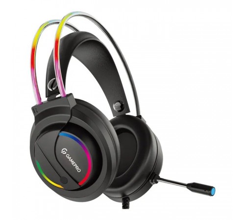 Наушники GamePro HS733 Black (HS733) Наушники GamePro HS733 Black (HS733)