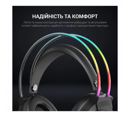 Наушники GamePro HS733 Black (HS733) Наушники GamePro HS733 Black (HS733)