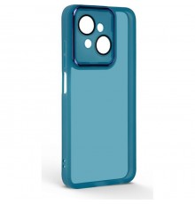 Чохол до мобільного телефона Armorstandart Shade Tecno Spark Go 1 (KL4) Blue (ARM81252)
