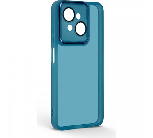 Чохол до мобільного телефона Armorstandart Shade Tecno Spark Go 1 (KL4) Blue (ARM81252) Чохол до мобільного телефона Armorstandart Shade Tecno Spark Go 1 (KL4) Blue (ARM81252)