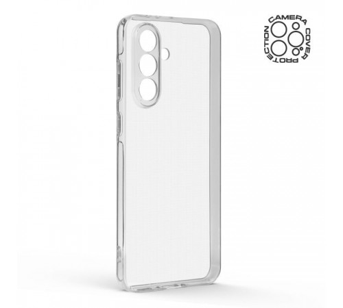 Чохол до мобільного телефона Armorstandart Air Samsung A56 5G Camera cover Clear (ARM82586) Чохол до мобільного телефона Armorstandart Air Samsung A56 5G Camera cover Clear (ARM82586)