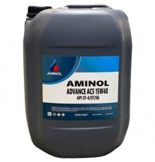 Моторна олива Aminol Advance AC5 15W40 CF-4 MB-Approval 20л (AM148793)