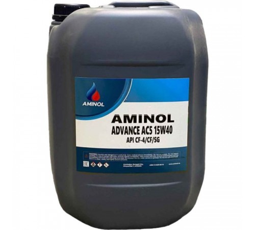 Моторна олива Aminol Advance AC5 15W40 CF-4 MB-Approval 20л (AM148793) Моторна олива Aminol Advance AC5 15W40 CF-4 MB-Approval 20л (AM148793)