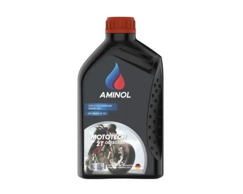 Моторное масло Aminol Mototech 2T Red 1л (AM148735) Моторное масло Aminol Mototech 2T Red 1л (AM148735)