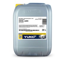 Моторна олива Yuko DIESEL AGRO 20л (4823110402320)