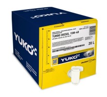 Моторна олива Yuko TURBO DIESEL 15W-40 20л (4820070243895)