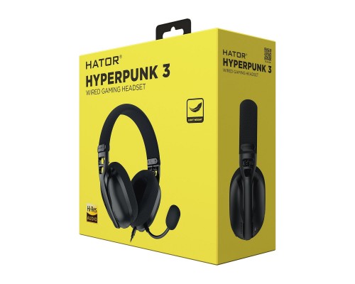Наушники Hator Hyrerpunk 3 Hi-Res Black (ESH01) Наушники Hator Hyrerpunk 3 Hi-Res Black (ESH01)