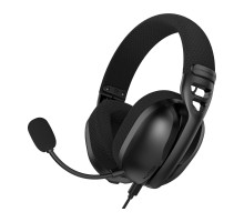 Наушники Hator Hyrerpunk 3 Hi-Res USB 7.1 Black (ESH10)