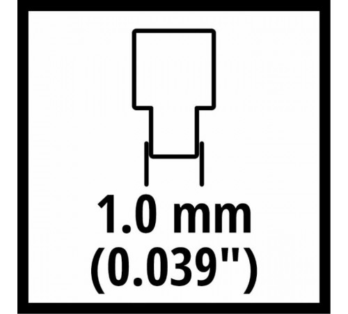 Цепь Einhell 15см 1.0мм 3/10" (4500174) Цепь Einhell 15см 1.0мм 3/10" (4500174)