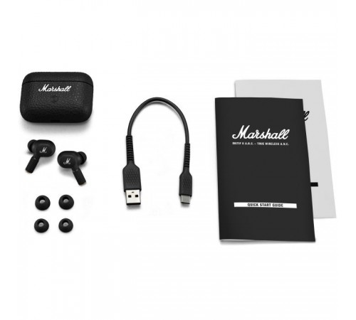 Навушники Marshall Motif II ANC Black (1006450)