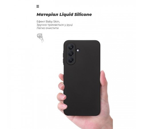 Чохол до мобільного телефона Armorstandart ICON Samsung A26 5G Camera cover Black (ARM82182) Чохол до мобільного телефона Armorstandart ICON Samsung A26 5G Camera cover Black (ARM82182)