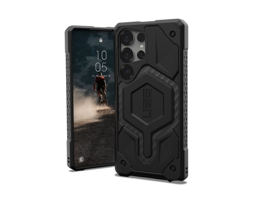 Чехол для мобильного телефона UAG Samsung Galaxy S25 Ultra Monarch Carbon Fiber (214464114242) Чехол для мобильного телефона UAG Samsung Galaxy S25 Ultra Monarch Carbon Fiber (214464114242)