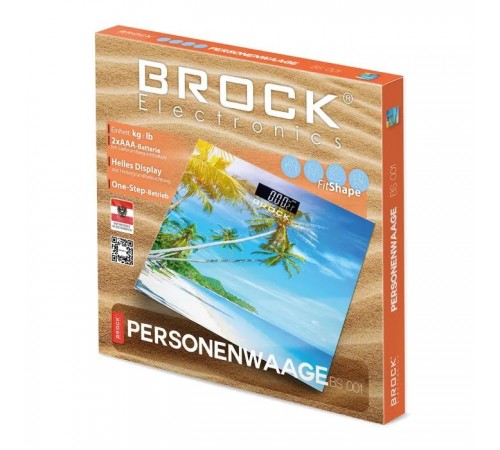 Весы напольные Brock BS 001 Весы напольные Brock BS 001