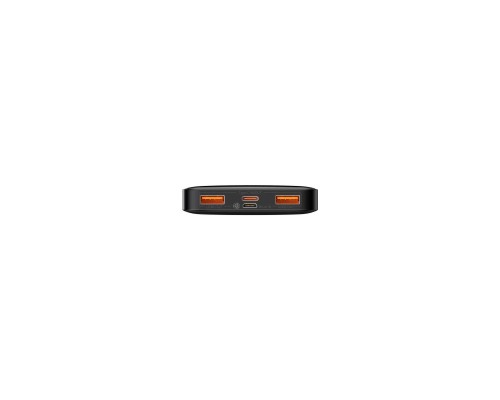 Батарея универсальная Baseus Bipow 10000mAh, 15W, MicroUSB, 2*USB, Type-C, black (PPBD050001) Батарея универсальная Baseus Bipow 10000mAh, 15W, MicroUSB, 2*USB, Type-C, black (PPBD050001)