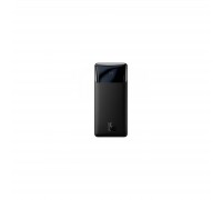 Батарея універсальна Baseus Bipow 10000mAh, 15W, MicroUSB, 2*USB, Type-C, black (PPBD050001)