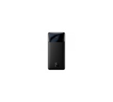 Батарея универсальная Baseus Bipow 10000mAh, 15W, MicroUSB, 2*USB, Type-C, black (PPBD050001)