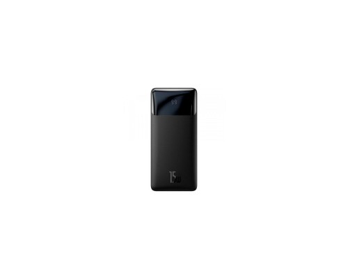 Батарея универсальная Baseus Bipow 10000mAh, 15W, MicroUSB, 2*USB, Type-C, black (PPBD050001) Батарея универсальная Baseus Bipow 10000mAh, 15W, MicroUSB, 2*USB, Type-C, black (PPBD050001)