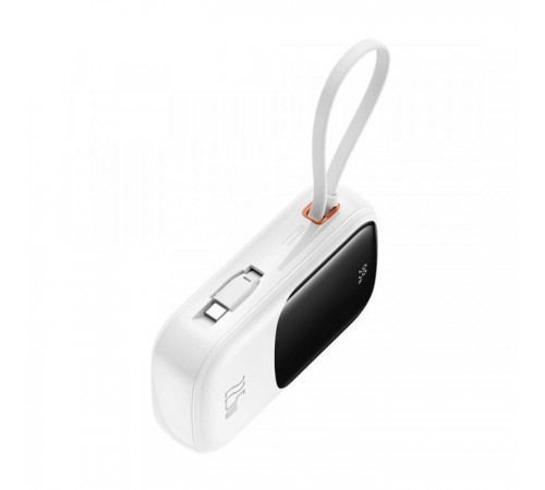 Батарея универсальная Baseus Qpow Pro+ 20000mAh 22,5W, PD/3.0, QC/3.0, FCP, AFC, сеть USB-C cable, white (P10067103213-00) Батарея универсальная Baseus Qpow Pro+ 20000mAh 22,5W, PD/3.0, QC/3.0, FCP, AFC, сеть USB-C cable, white (P10067103213-00)