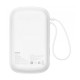 Батарея универсальная Baseus Qpow Pro+ 20000mAh 22,5W, PD/3.0, QC/3.0, FCP, AFC, сеть USB-C cable, white (P10067103213-00)