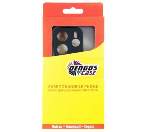 Чохол до мобільного телефона Dengos Kit Xiaomi Redmi Note 14 5G case Matte + glass (Black) (DG-KM-127) Чохол до мобільного телефона Dengos Kit Xiaomi Redmi Note 14 5G case Matte + glass (Black) (DG-KM-127)