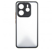 Чохол до мобільного телефона Dengos Matte Xiaomi Redmi Note 14 5G (Black) (DG-TPU-MATT-155)