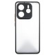 Чохол до мобільного телефона Dengos Matte Xiaomi Redmi Note 14 5G (Black) (DG-TPU-MATT-155)