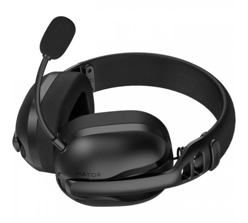 Наушники Hator Hyrerpunk 3 Wireless Hi-Res SyncHUB connection Black (ESH15) Наушники Hator Hyrerpunk 3 Wireless Hi-Res SyncHUB connection Black (ESH15)