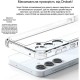 Чехол для мобильного телефона Drobak Acrylic Case with Airbag Samsung Galaxy S23 FE Camera cover (949429)