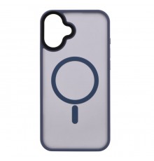 Чехол для мобильного телефона 2E iPhone 16 Plus Soft Touch MagSafe Cover light blue (2E-IPH-16PL-OCLS-LB)
