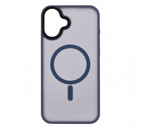 Чехол для мобильного телефона 2E iPhone 16 Plus Soft Touch MagSafe Cover light blue (2E-IPH-16PL-OCLS-LB) Чехол для мобильного телефона 2E iPhone 16 Plus Soft Touch MagSafe Cover light blue (2E-IPH-16PL-OCLS-LB)