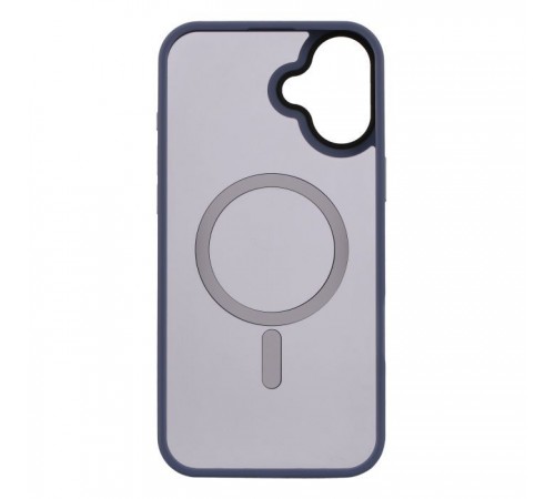 Чехол для мобильного телефона 2E iPhone 16 Plus Soft Touch MagSafe Cover light blue (2E-IPH-16PL-OCLS-LB) Чехол для мобильного телефона 2E iPhone 16 Plus Soft Touch MagSafe Cover light blue (2E-IPH-16PL-OCLS-LB)