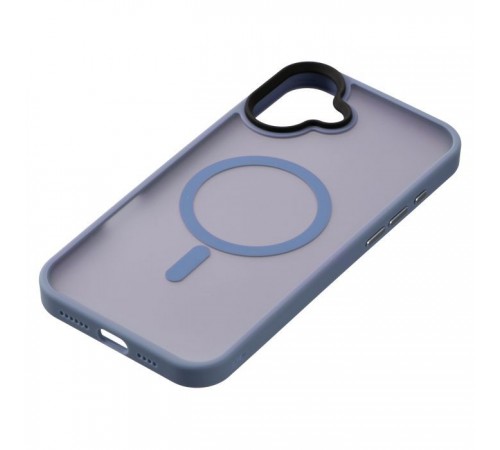 Чехол для мобильного телефона 2E iPhone 16 Plus Soft Touch MagSafe Cover light blue (2E-IPH-16PL-OCLS-LB) Чехол для мобильного телефона 2E iPhone 16 Plus Soft Touch MagSafe Cover light blue (2E-IPH-16PL-OCLS-LB)