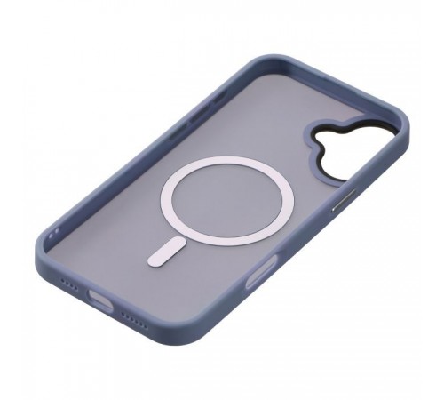 Чехол для мобильного телефона 2E iPhone 16 Plus Soft Touch MagSafe Cover light blue (2E-IPH-16PL-OCLS-LB) Чехол для мобильного телефона 2E iPhone 16 Plus Soft Touch MagSafe Cover light blue (2E-IPH-16PL-OCLS-LB)