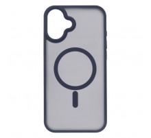 Чехол для мобильного телефона 2E iPhone 16 Plus Soft Touch MagSafe Cover dark blue (2E-IPH-16PL-OCLS-DB)