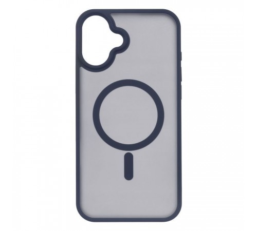 Чехол для мобильного телефона 2E iPhone 16 Plus Soft Touch MagSafe Cover dark blue (2E-IPH-16PL-OCLS-DB) Чехол для мобильного телефона 2E iPhone 16 Plus Soft Touch MagSafe Cover dark blue (2E-IPH-16PL-OCLS-DB)