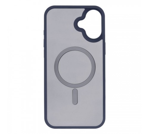 Чехол для мобильного телефона 2E iPhone 16 Plus Soft Touch MagSafe Cover dark blue (2E-IPH-16PL-OCLS-DB) Чехол для мобильного телефона 2E iPhone 16 Plus Soft Touch MagSafe Cover dark blue (2E-IPH-16PL-OCLS-DB)