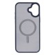 Чехол для мобильного телефона 2E iPhone 16 Plus Soft Touch MagSafe Cover dark blue (2E-IPH-16PL-OCLS-DB)