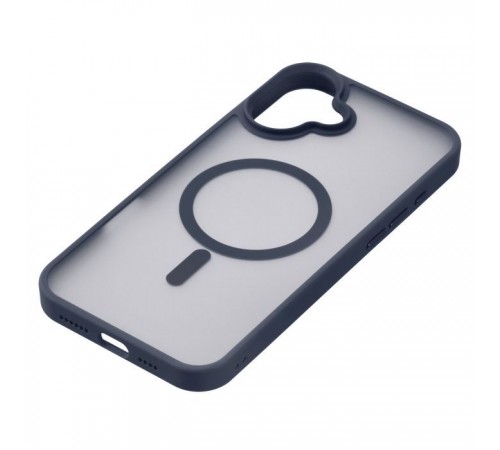 Чехол для мобильного телефона 2E iPhone 16 Plus Soft Touch MagSafe Cover dark blue (2E-IPH-16PL-OCLS-DB) Чехол для мобильного телефона 2E iPhone 16 Plus Soft Touch MagSafe Cover dark blue (2E-IPH-16PL-OCLS-DB)