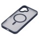 Чехол для мобильного телефона 2E iPhone 16 Plus Soft Touch MagSafe Cover dark blue (2E-IPH-16PL-OCLS-DB)