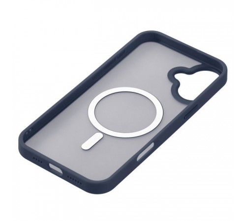 Чехол для мобильного телефона 2E iPhone 16 Plus Soft Touch MagSafe Cover dark blue (2E-IPH-16PL-OCLS-DB) Чехол для мобильного телефона 2E iPhone 16 Plus Soft Touch MagSafe Cover dark blue (2E-IPH-16PL-OCLS-DB)