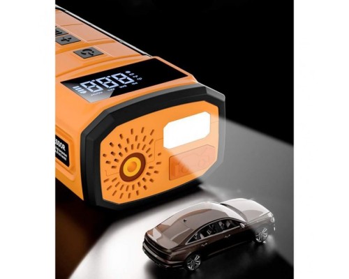Пуско зарядное устройство Aspiring Jump 3 8000mAh Power bank 3-in-1 with inflator, compressor, car charging (JM8000PIWC) Пуско зарядное устройство Aspiring Jump 3 8000mAh Power bank 3-in-1 with inflator, compressor, car charging (JM8000PIWC)