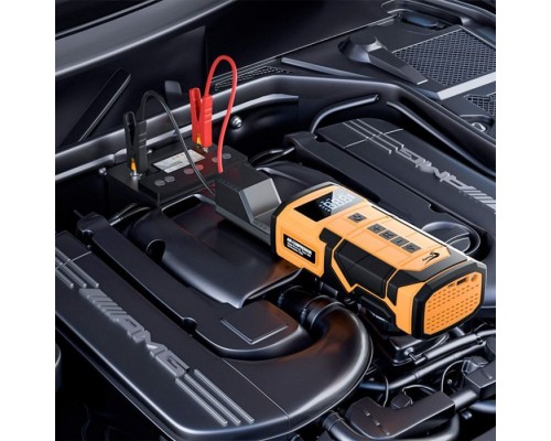 Пуско зарядное устройство Aspiring Jump 3 8000mAh Power bank 3-in-1 with inflator, compressor, car charging (JM8000PIWC) Пуско зарядное устройство Aspiring Jump 3 8000mAh Power bank 3-in-1 with inflator, compressor, car charging (JM8000PIWC)
