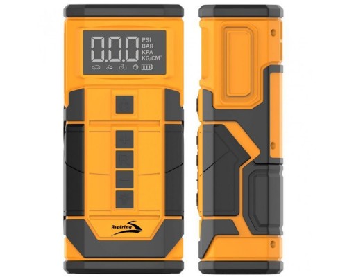 Пуско зарядное устройство Aspiring Jump 3 8000mAh Power bank 3-in-1 with inflator, compressor, car charging (JM8000PIWC) Пуско зарядное устройство Aspiring Jump 3 8000mAh Power bank 3-in-1 with inflator, compressor, car charging (JM8000PIWC)