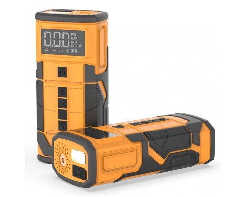 Пуско зарядное устройство Aspiring Jump 3 8000mAh Power bank 3-in-1 with inflator, compressor, car charging (JM8000PIWC) Пуско зарядное устройство Aspiring Jump 3 8000mAh Power bank 3-in-1 with inflator, compressor, car charging (JM8000PIWC)
