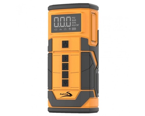 Пуско зарядное устройство Aspiring Jump 3 8000mAh Power bank 3-in-1 with inflator, compressor, car charging (JM8000PIWC) Пуско зарядное устройство Aspiring Jump 3 8000mAh Power bank 3-in-1 with inflator, compressor, car charging (JM8000PIWC)