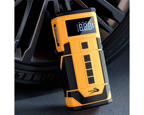 Пуско зарядное устройство Aspiring Jump 3 8000mAh Power bank 3-in-1 with inflator, compressor, car charging (JM8000PIWC) Пуско зарядное устройство Aspiring Jump 3 8000mAh Power bank 3-in-1 with inflator, compressor, car charging (JM8000PIWC)