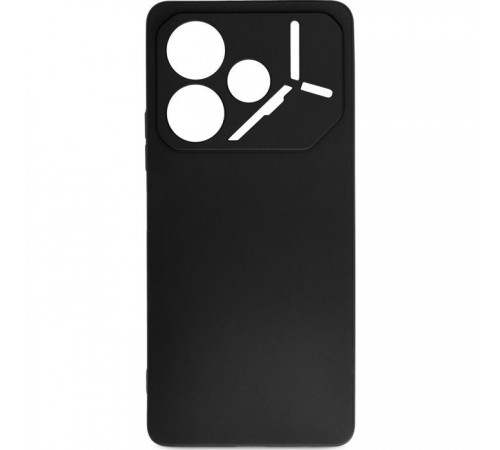 Чохол до мобільного телефона Armorstandart Matte Slim Fit Tecno Pova 6 (LI7) Camera cover Black (ARM78190) Чохол до мобільного телефона Armorstandart Matte Slim Fit Tecno Pova 6 (LI7) Camera cover Black (ARM78190)