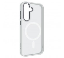 Чохол до мобільного телефона Armorstandart Unit MagSafe Samsung S25 Plus Matte Clear Silver (ARM82264)