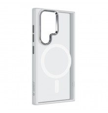 Чохол до мобільного телефона Armorstandart Unit MagSafe Samsung S25 Ultra Matte Clear Silver (ARM82266)