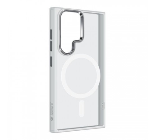 Чохол до мобільного телефона Armorstandart Unit MagSafe Samsung S25 Ultra Matte Clear Silver (ARM82266)